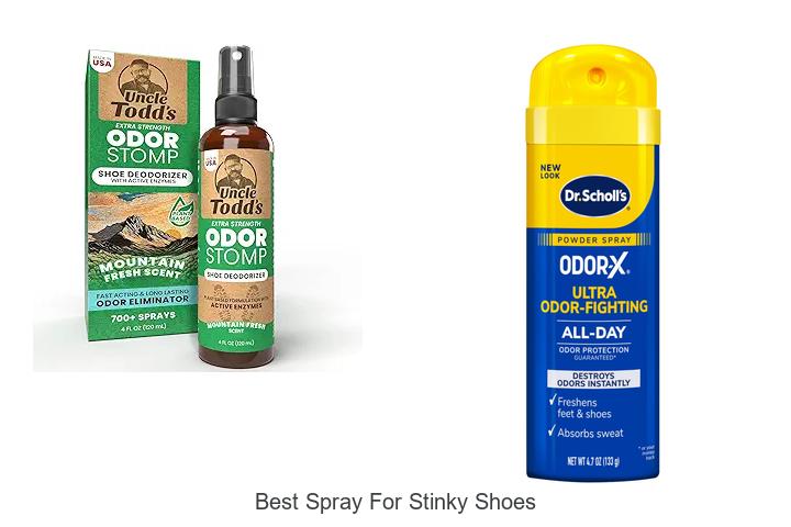 Top 12 Best Spray for Stinky Shoes That Actually Work!