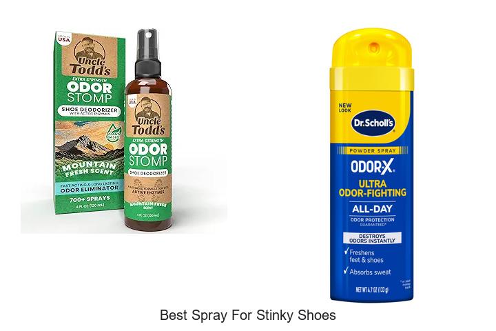 Top 12 Best Spray For Stinky Shoes That Actually Works!