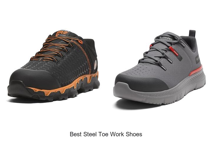 Top 12 Best Steel Toe Work Shoes You Can’t Miss Today
