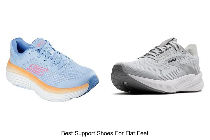 Top 12 Best Support Shoes for Flat Feet That Wow Everyone