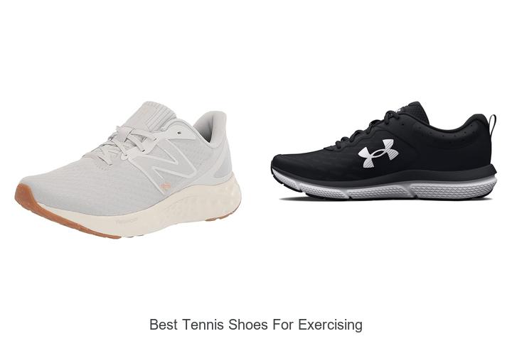 Top 12 Best Tennis Shoes For Exercising That Boost Performance
