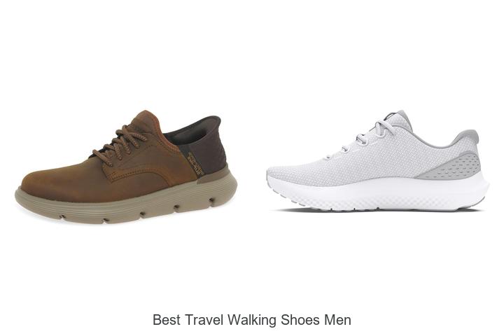 Top 12 Best Travel Walking Shoes Men Can’t Live Without