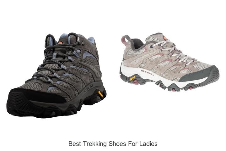 Top 12 Best Trekking Shoes For Ladies That Wow Everyone!