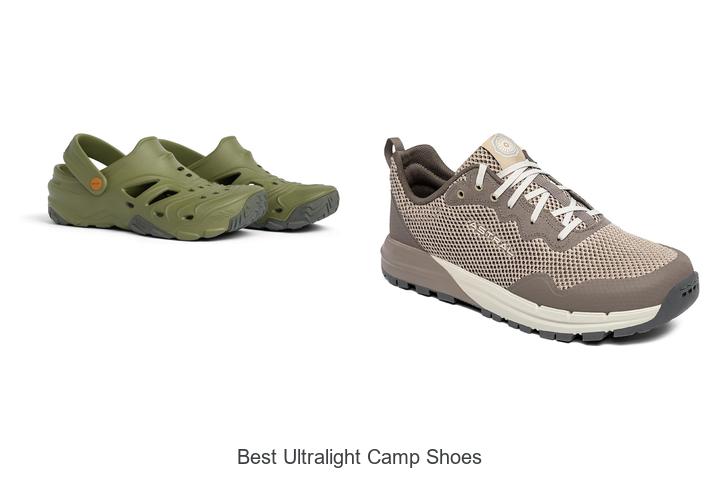 Top 12 Best Ultralight Camp Shoes You Can’t Miss Now