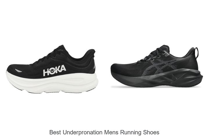 Top 12 Best Underpronation Mens Running Shoes You Need Now