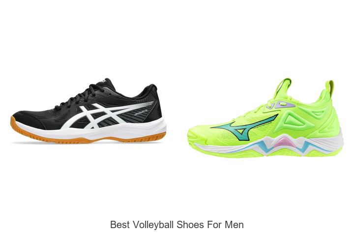 Top 12 Best Volleyball Shoes for Men That Boost Your Game!