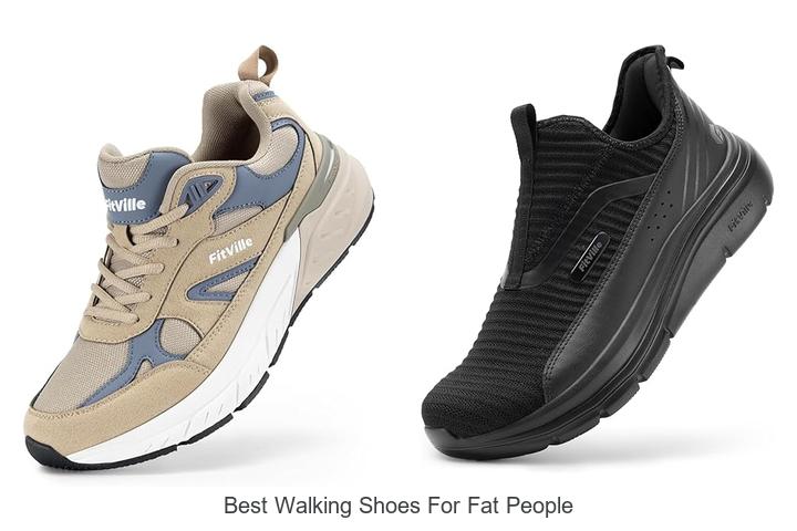 Top 12 Best Walking Shoes For Fat People That Boost Comfort
