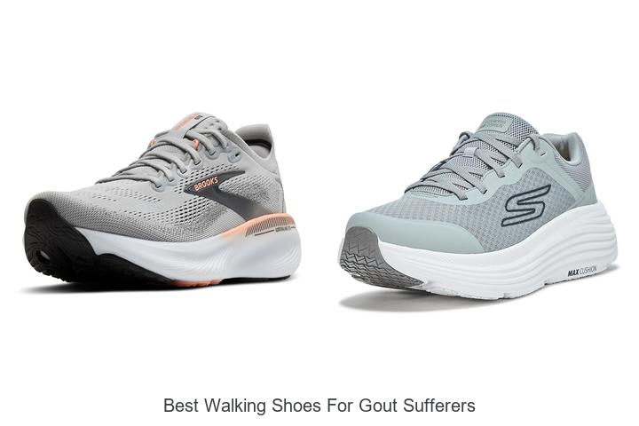 Top 12 Best Walking Shoes for Gout Sufferers That Heal Fast