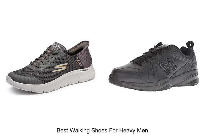 Top 12 Best Walking Shoes for Heavy Men You Must Try Now