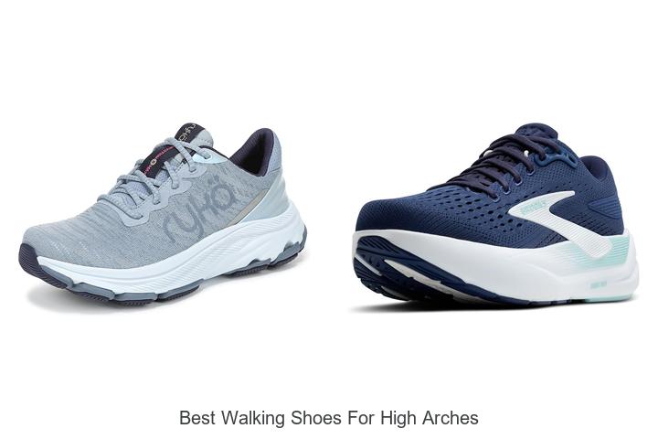 Top 12 Best Walking Shoes for High Arches You Need Now