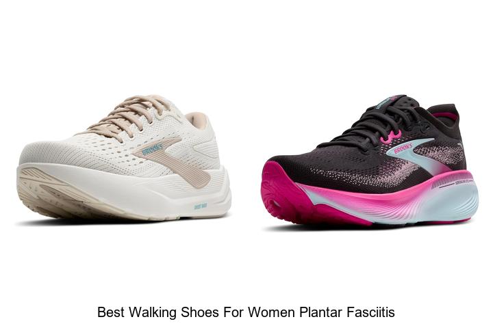 Top 12 Best Walking Shoes for Women Plantar Fasciitis Relief