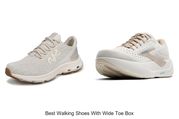 Top 12 Best Walking Shoes With Wide Toe Box You Need Now
