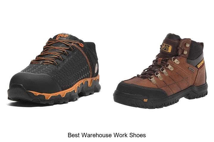 Top 12 Best Warehouse Work Shoes That Boost Your Safety!