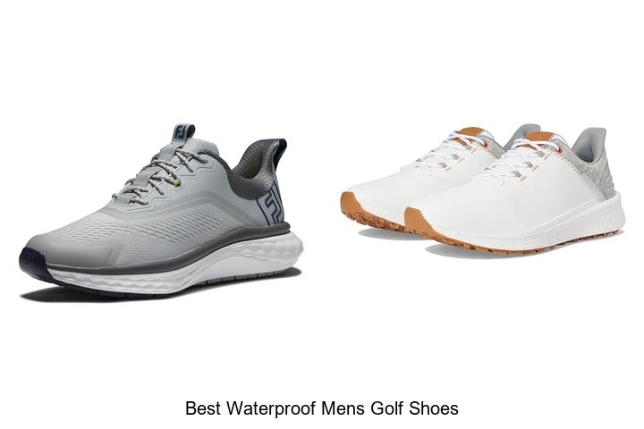 Top 12 Best Waterproof Mens Golf Shoes That Boost Your Game!