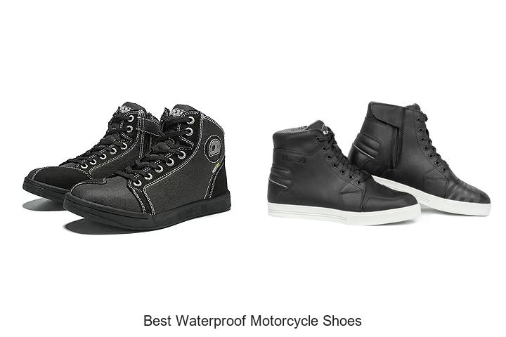 Top 12 Best Waterproof Motorcycle Shoes You Must Own Now