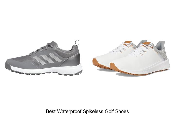 Top 12 Best Waterproof Spikeless Golf Shoes You Need Now