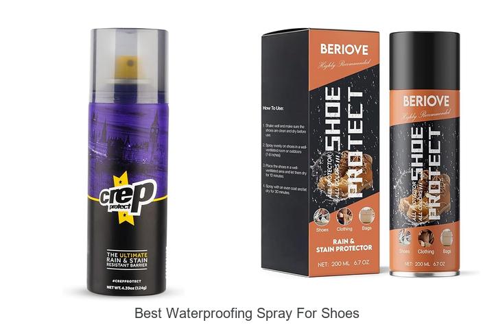 Top 12 Best Waterproofing Spray For Shoes You Need Now!