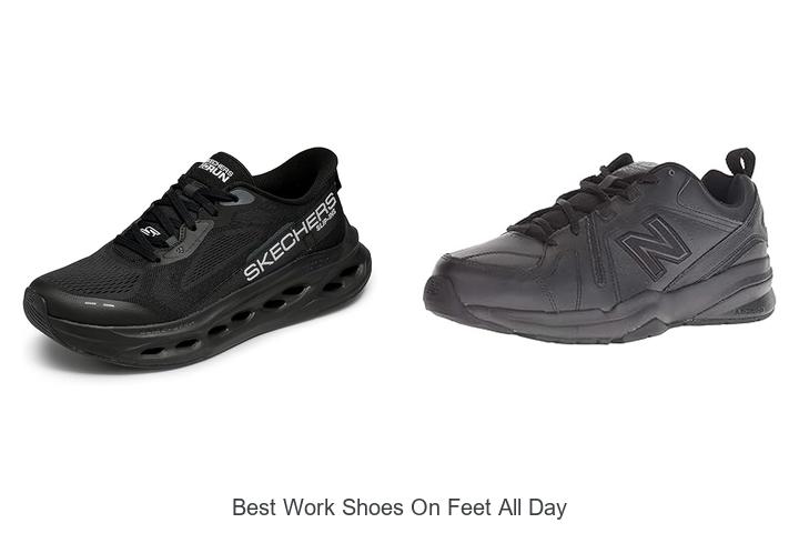 Top 12 Best Work Shoes On Feet All Day That Feel Like Clouds