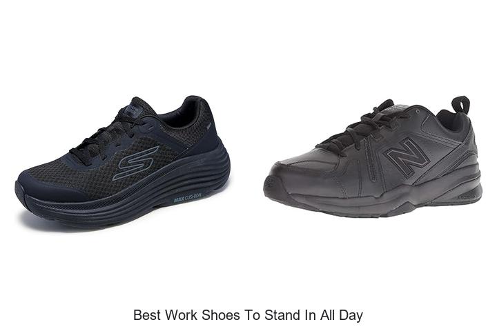 Top 12 Best Work Shoes to Stand in All Day Comfortably