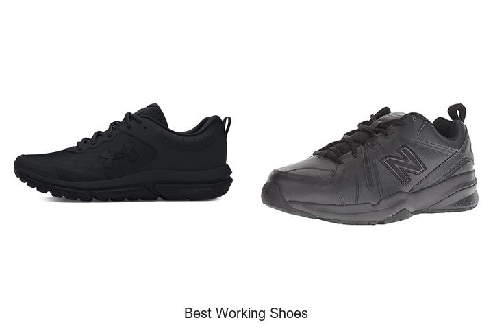 Top 12 Best Working Shoes That Boost Comfort Instantly